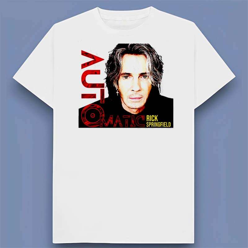 Rick Springfield Automatic Album 2023 T Shirt