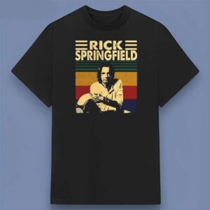 Rick Springfield Retro Vintage T Shirt
