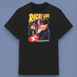 Ricki Lake American TV Show Graphic T Shirt