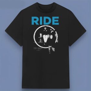Ride Band 1992 Retro Graphic T Shirt