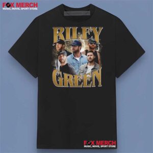 Riley Green Country Music Graphic Shirt