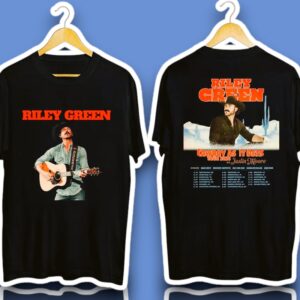 Riley Green Cowboy As It Gets Tour 2026 Graphic Shirt