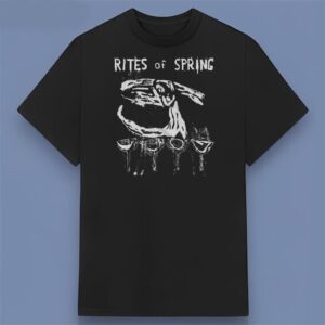 Rites Of Spring Band Music Graphic Shirt