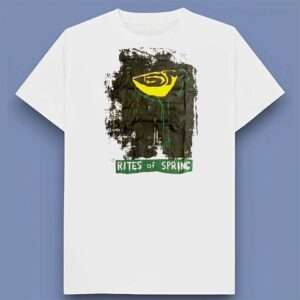 Rites Of Spring Band Unisex White T Shirt