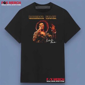 Roberta Flack Signature Graphic Unisex Shirt