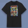Rock Against ICE Out Abolish ICE Graphic Shirt