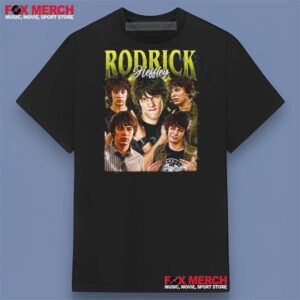 Rodrick Heffley Diary of a Wimpy Kid Graphic Shirt