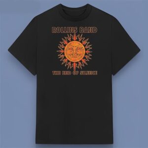 Rollins Band The End of Silence Album 1992 Graphic Shirt