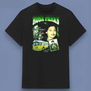 Rosa Parks 90s Retro Vintage Graphic T Shirt