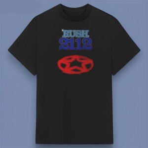 Rush 2112 Album 1976 Retro Vintage Shirt