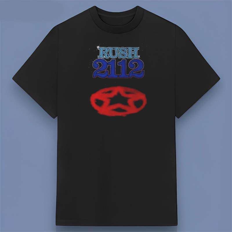 Rush 2112 Album 1976 Retro Vintage Shirt