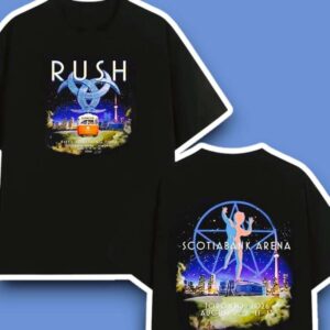 Rush Toronto ON Canada 2026 At Scotiabank Arena Band T Shirt