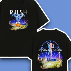 Rush Toronto ON Canada 2026 At Scotiabank Arena Graphic T Shirt