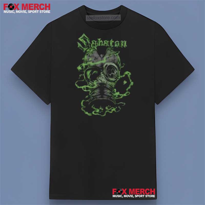Sabaton Band Music Graphic Shirt