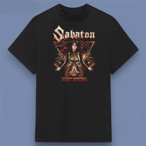 Sabaton Night Witches Song Graphic T Shirt