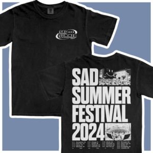 Sad Summer Festival 2024 Graphic Unisex T Shirt