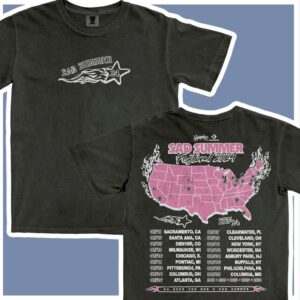 Sad Summer Festival 2024 T Shirt For Fans