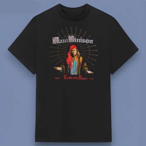 Sam Kinison Leader of The Banned Album 1990 Retro T Shirt