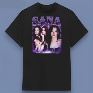 Sana Twice Kpop Graphic Shirt