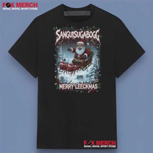 Sanguisugabogg Merry Leeckmas Unisex T Shirt