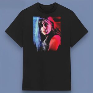 Sarah Connor Terminator Movie Graphic Shirt