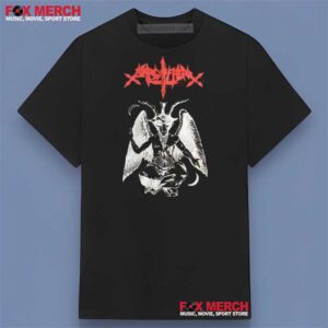 Sarcofago Band Music Unisex Graphic Shirt