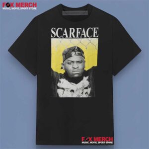 Scarface Geto Boys Graphic Unisex Shirt