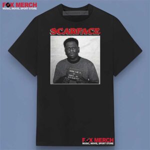 Scarface Geto Boys Mugshot Graphic Shirt