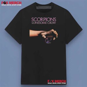 Scorpions Lonesome Crow 1972 Graphic Shirt
