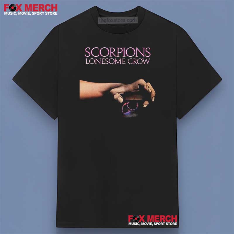 Scorpions Lonesome Crow 1972 Graphic Shirt