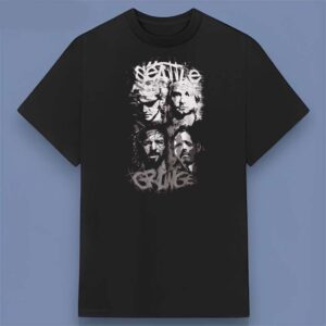 Seattle Is Grunge Rock Music Graphic T Shirt