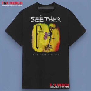 Seether Isolate And Medicate Graphic Shirt