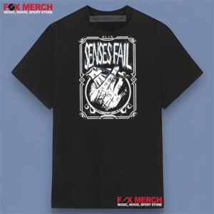 Senses Fail Band Music Graphic Shirt
