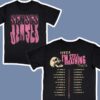Senses I'm Still Breathing Tour 2025 Concert Graphic T Shirt