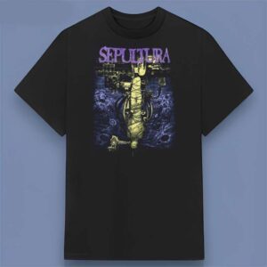 Sepultura Chaos AD Album 1993 Retro T Shirt