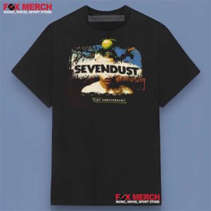 Sevendust Animosity 21st Anniversary Graphic Shirt