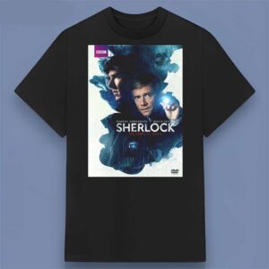 Sherlock Mystery 2010 Poster Graphic T Shirt