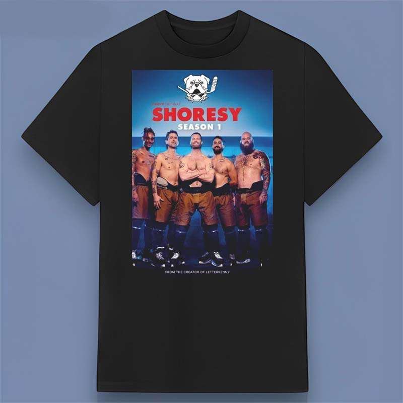 Shoresy TV Series 2022 Graphic T Shirt