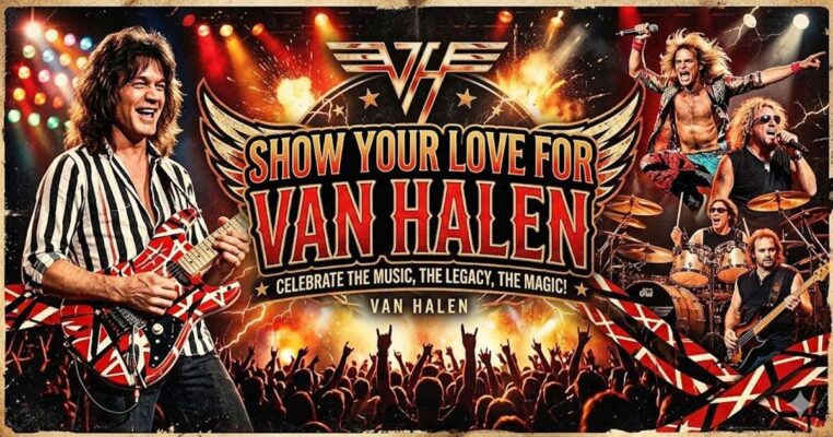 Show Your Love for Van Halen