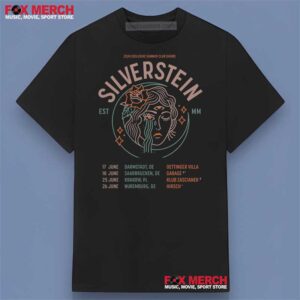 Silverstein Exclusive Summer Club Shows 2024 Graphic Shirt