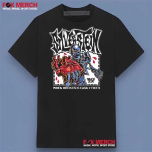 Silverstein When Broken Is Easily Fixed Band Unisex Shirt