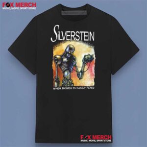 Silverstein When Broken Is Easily Fixed Poster Graphic Shirt