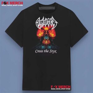 Sinister Band Cross The Styx 1992 Graphic Shirt