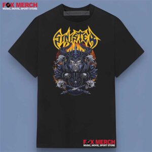 Sinister Band Rock Music Graphic Shirt