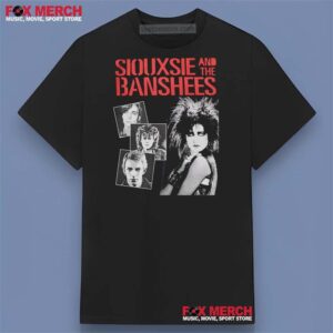 Siouxsie and the Banshees Band Retro Graphic Shirt