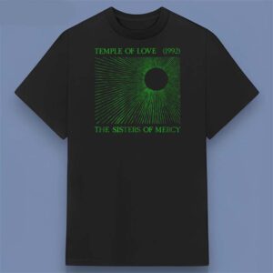 Sisters of Mercy Temple Of Love Song Graphic Shirt