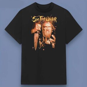 Six Feet Under Band Undead Album 2012 Graphic T Shirt