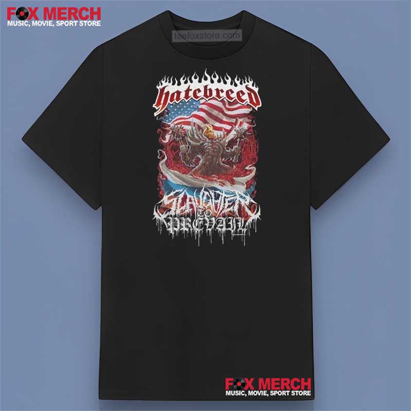 Slaughter To Prevail Hatebreed Graphic Shirt