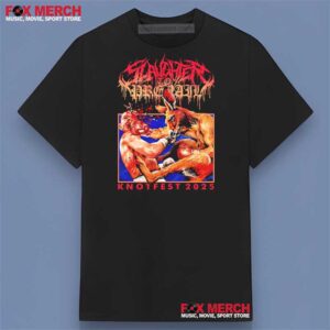 Slaughter To Prevail Knotfest 2025 Graphic Shirt