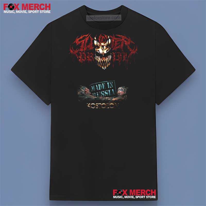 Slaughter to Prevail Kostolom Album Graphic Shirt